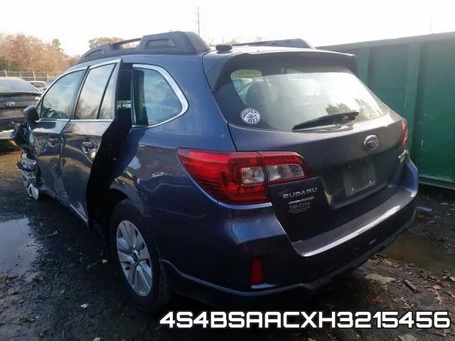 4S4BSAACXH3215456 фото 4