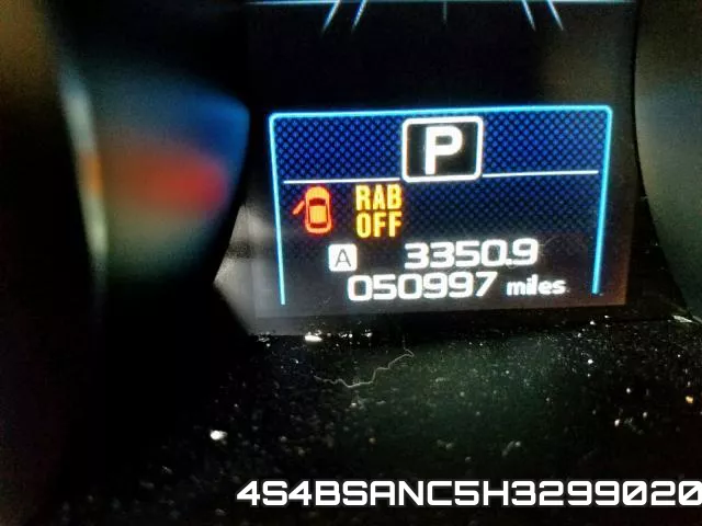 4S4BSANC5H3299020 фото 9