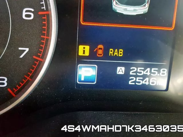 4S4WMAHD7K3463035 фото 9