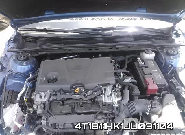 4T1B11HK1JU031104 фото 2