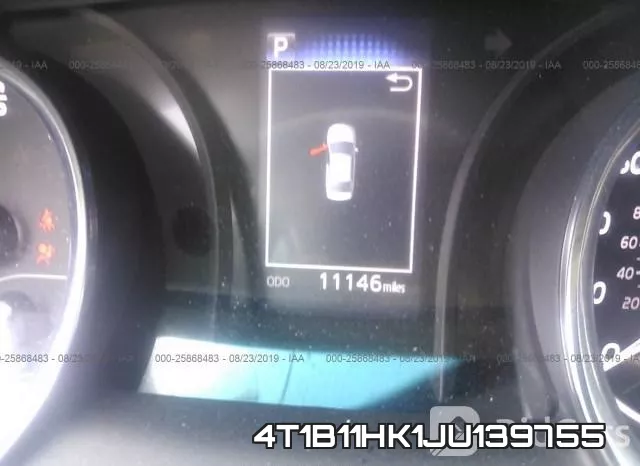 4T1B11HK1JU139755 фото 8