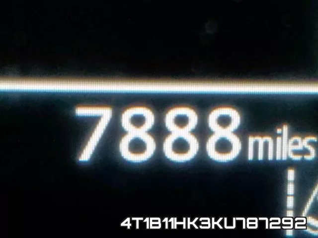 4T1B11HK3KU787292 фото 9