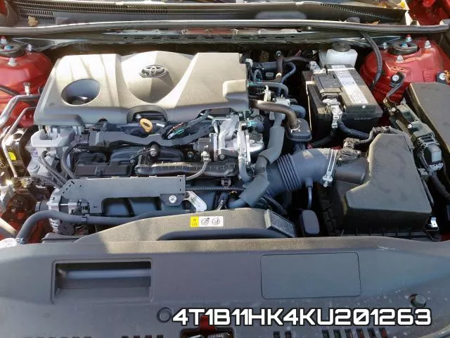 4T1B11HK4KU201263 фото 8