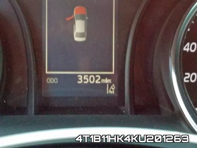 4T1B11HK4KU201263 фото 9