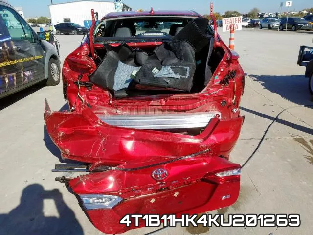 4T1B11HK4KU201263 фото 10