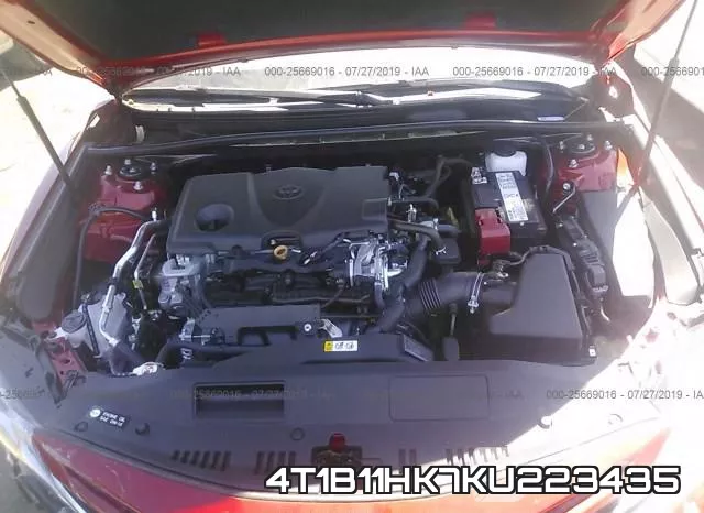 4T1B11HK7KU223435 фото 2