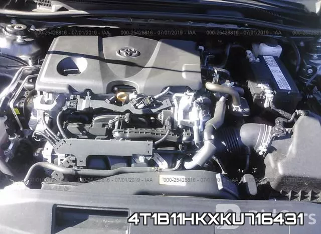 4T1B11HKXKU716431 фото 2