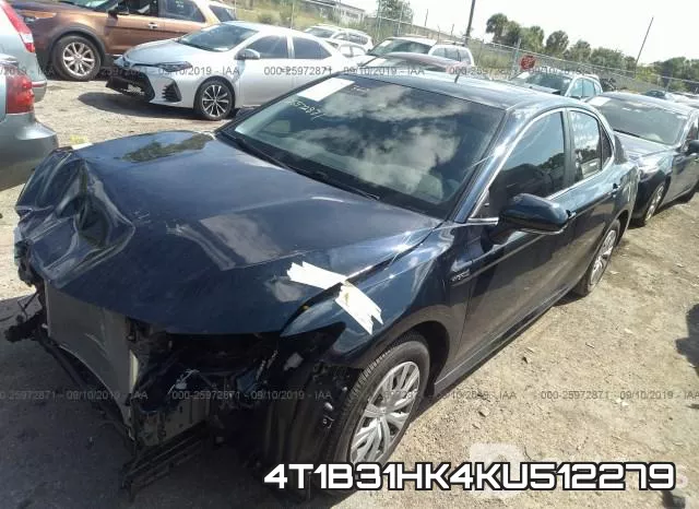 4T1B31HK4KU512279 фото 3