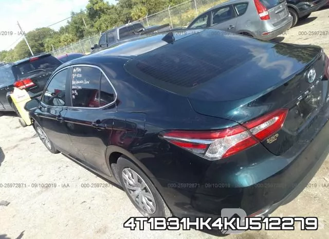 4T1B31HK4KU512279 фото 4
