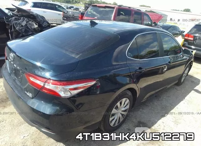 4T1B31HK4KU512279 фото 5