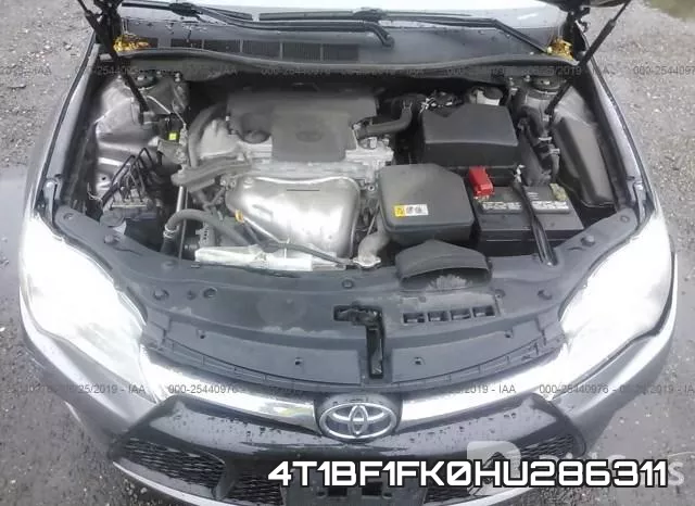 4T1BF1FK0HU286311 фото 2