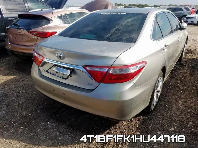 4T1BF1FK1HU447118 фото 5