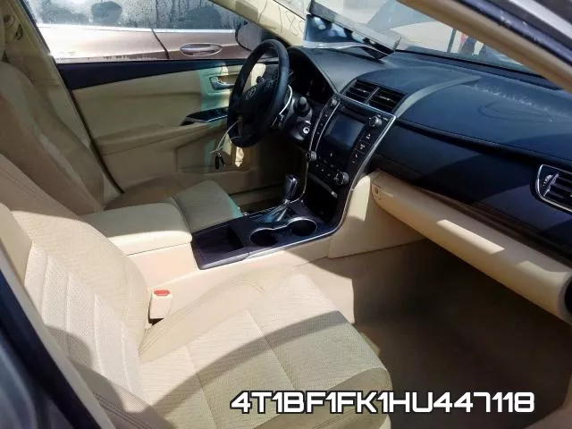 4T1BF1FK1HU447118 фото 6