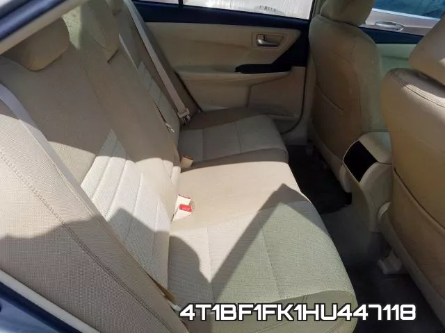 4T1BF1FK1HU447118 фото 7