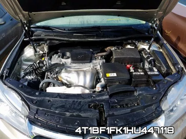4T1BF1FK1HU447118 фото 8