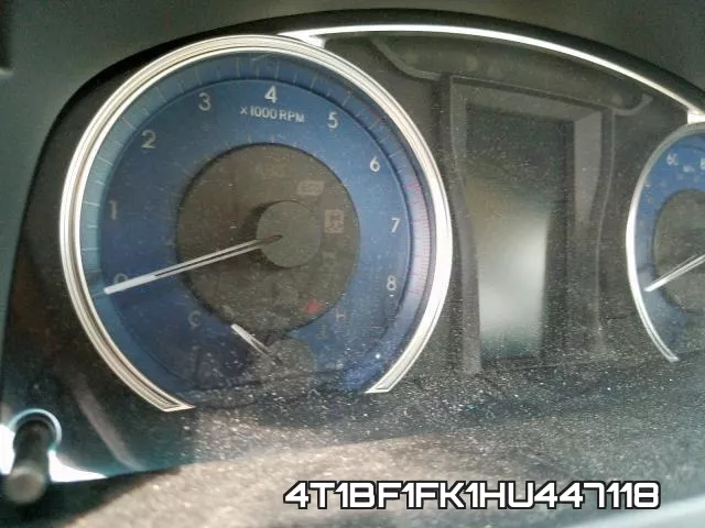 4T1BF1FK1HU447118 фото 9