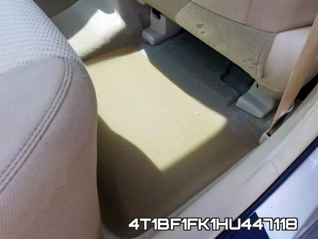 4T1BF1FK1HU447118 фото 10