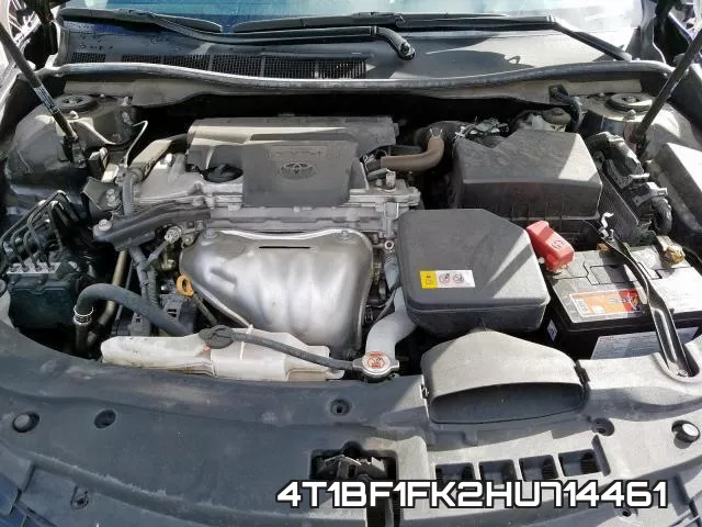 4T1BF1FK2HU714461 фото 8