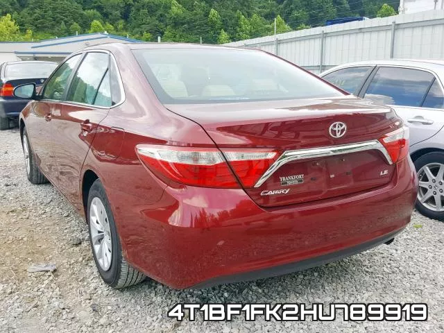 4T1BF1FK2HU789919 фото 4