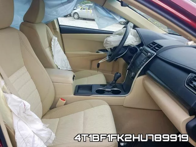 4T1BF1FK2HU789919 фото 6