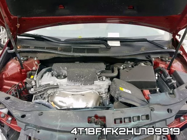 4T1BF1FK2HU789919 фото 8