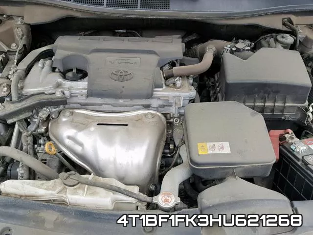 4T1BF1FK3HU621268 фото 8
