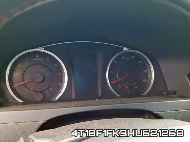 4T1BF1FK3HU621268 фото 9