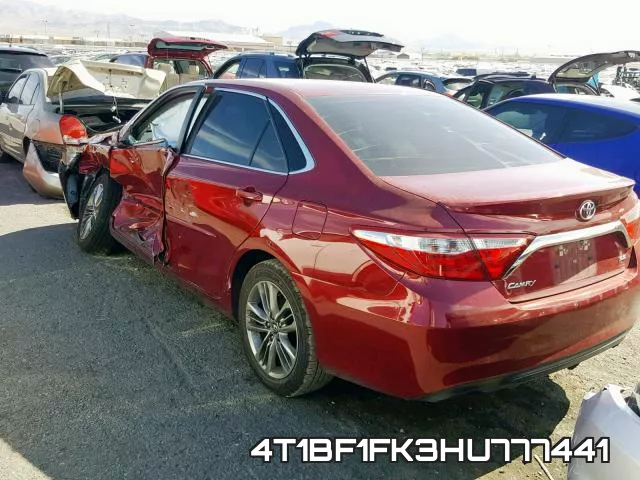 4T1BF1FK3HU777441 фото 4