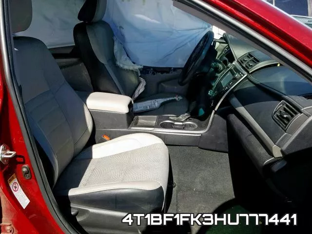 4T1BF1FK3HU777441 фото 6