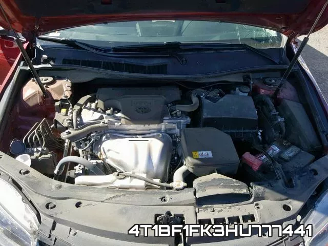4T1BF1FK3HU777441 фото 8