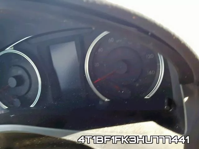 4T1BF1FK3HU777441 фото 9