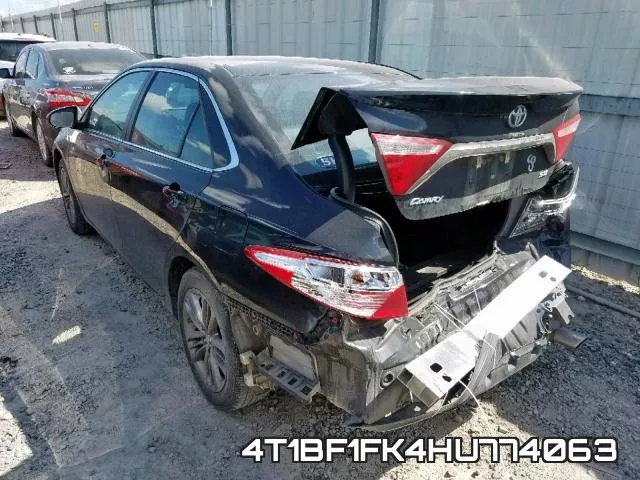 4T1BF1FK4HU774063 фото 3