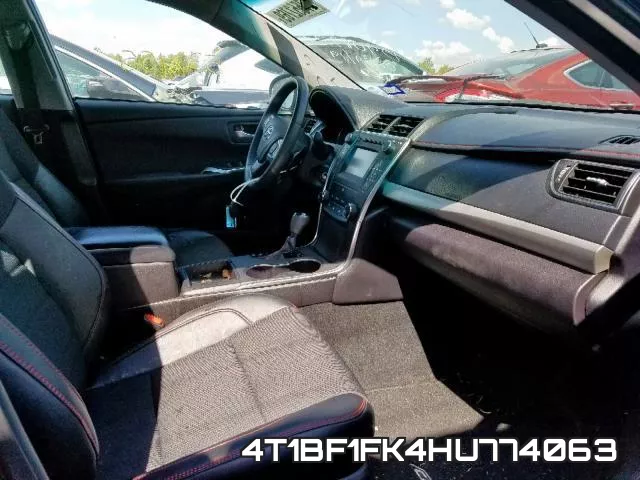 4T1BF1FK4HU774063 фото 5