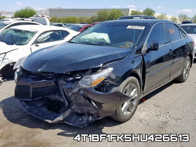 4T1BF1FK5HU426613 фото 3
