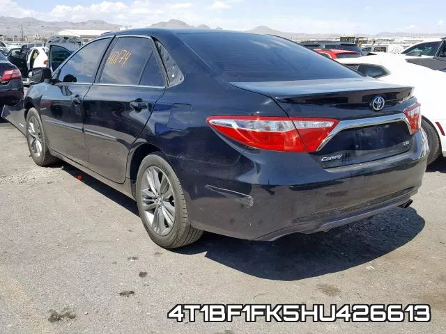 4T1BF1FK5HU426613 фото 4