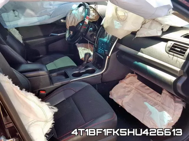4T1BF1FK5HU426613 фото 6