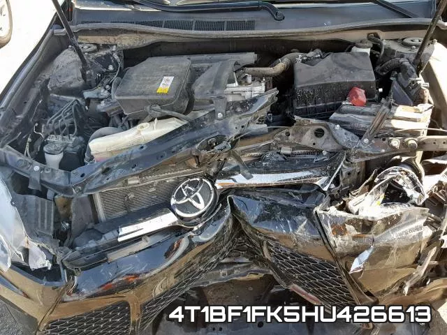 4T1BF1FK5HU426613 фото 8