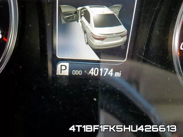 4T1BF1FK5HU426613 фото 9