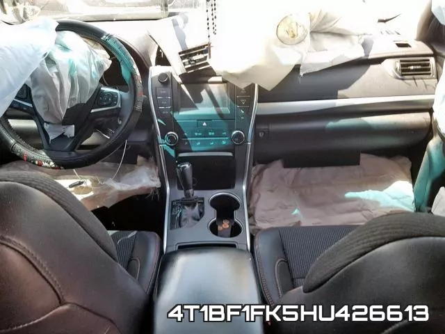 4T1BF1FK5HU426613 фото 10