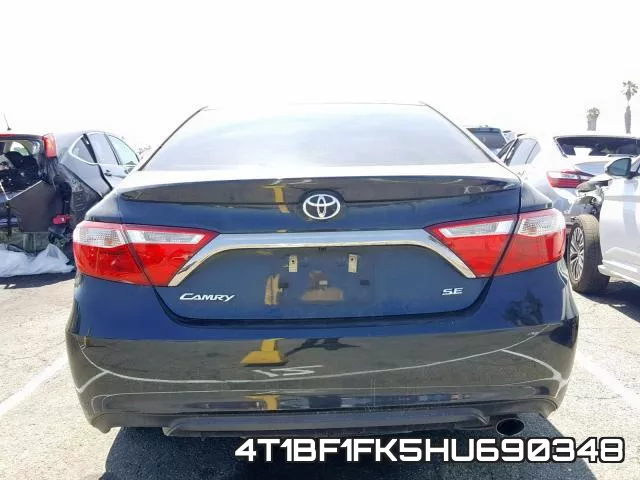 4T1BF1FK5HU690348 фото 2