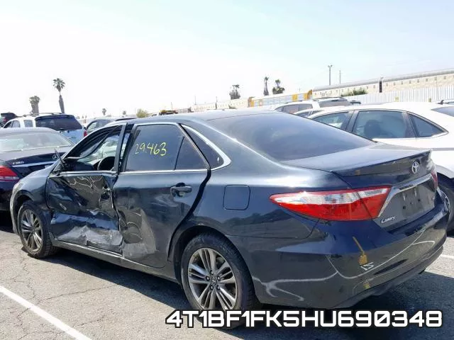 4T1BF1FK5HU690348 фото 4