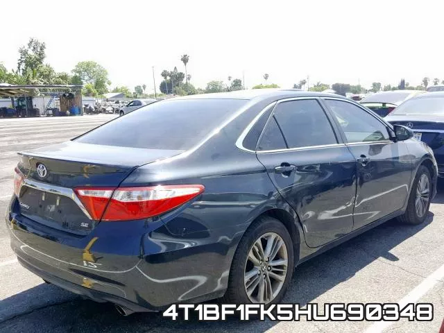 4T1BF1FK5HU690348 фото 5