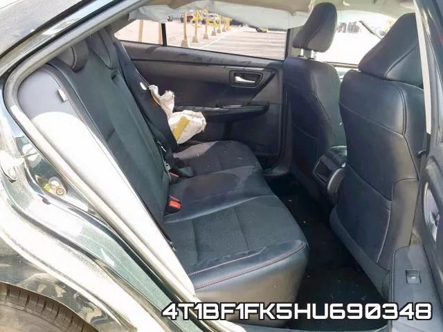 4T1BF1FK5HU690348 фото 7