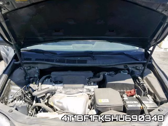 4T1BF1FK5HU690348 фото 8