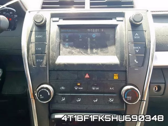 4T1BF1FK5HU690348 фото 10