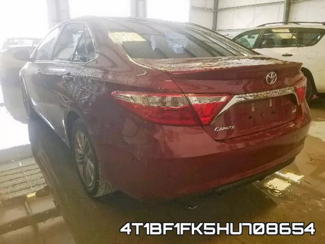 4T1BF1FK5HU708654 фото 4