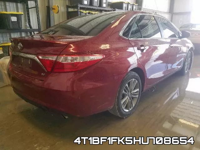 4T1BF1FK5HU708654 фото 5