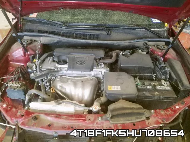 4T1BF1FK5HU708654 фото 8