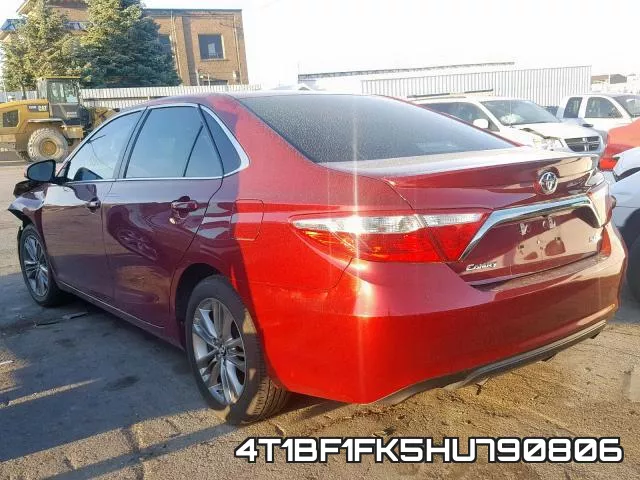 4T1BF1FK5HU790806 фото 4