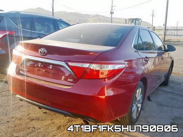 4T1BF1FK5HU790806 фото 5